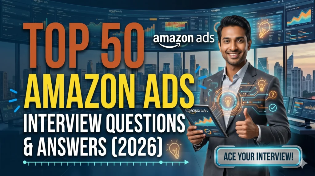 Amazon Ads Interview Questions